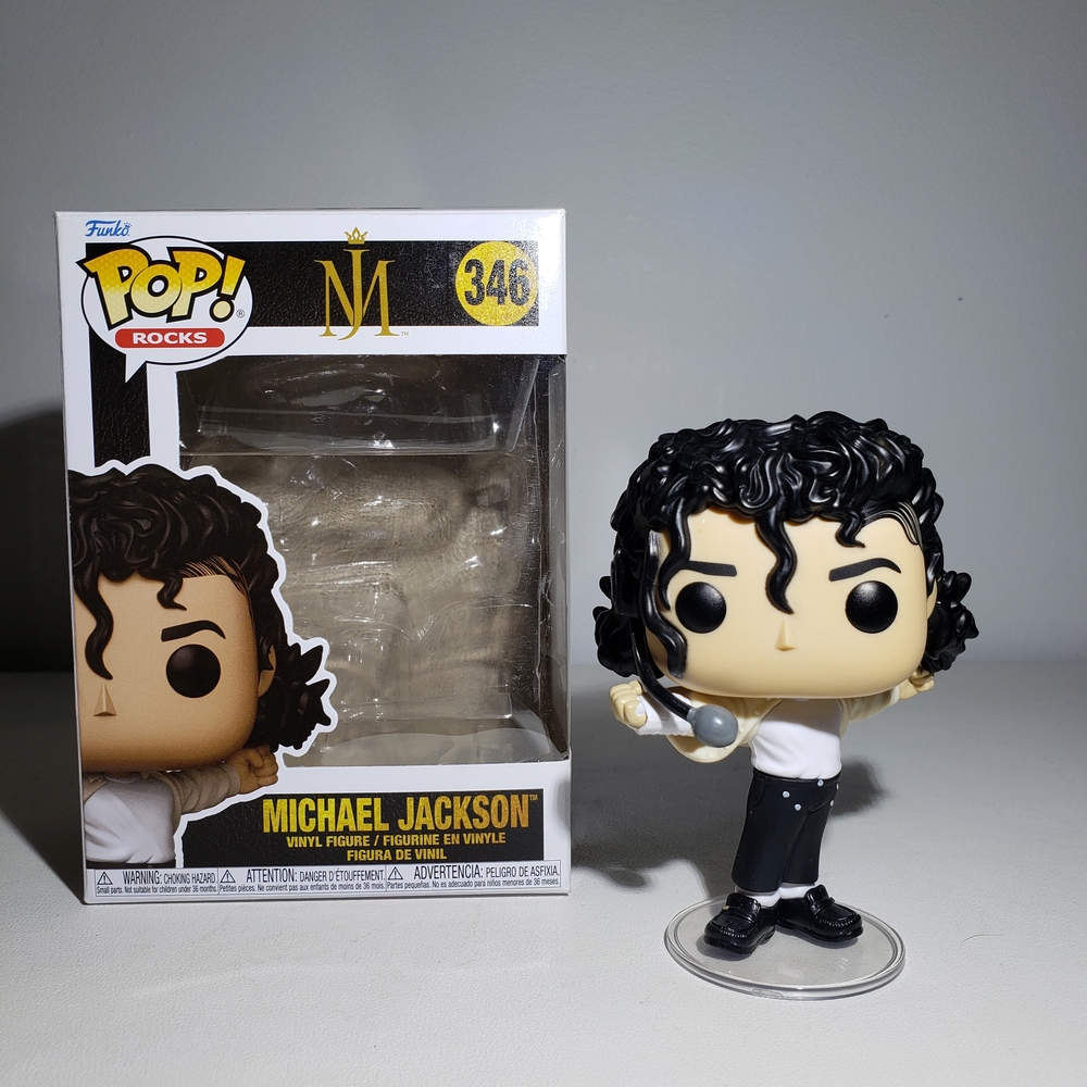 Funko Pop MICHAEL JACKSON Figure